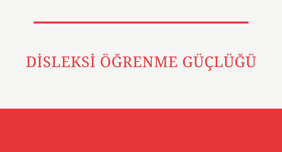 disleksi ogrenme guclugu