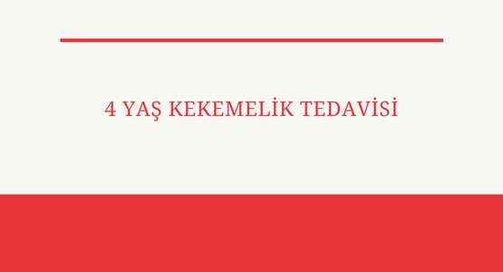 4 yas kekemelik tedavisi
