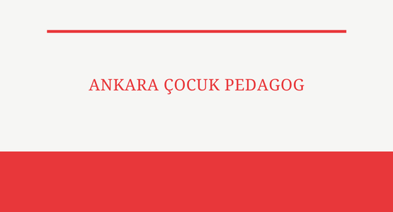 ankara cocuk pedagog