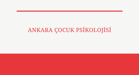 ankara cocuk psikolojisi