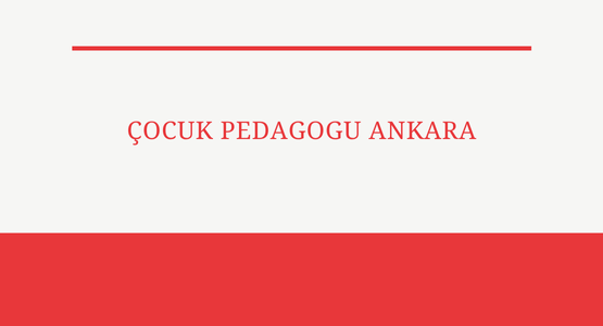 cocuk pedagogu ankara