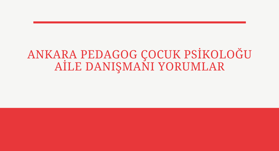 ankara pedagog cocuk psikologu aile danismani yorumlar