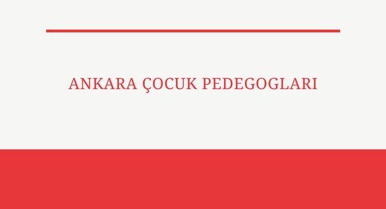 ankara cocuk pedegoglari
