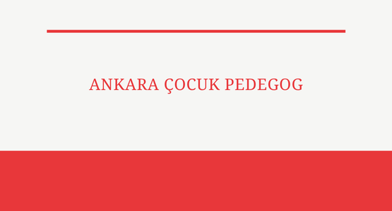 ankara cocuk pedegog