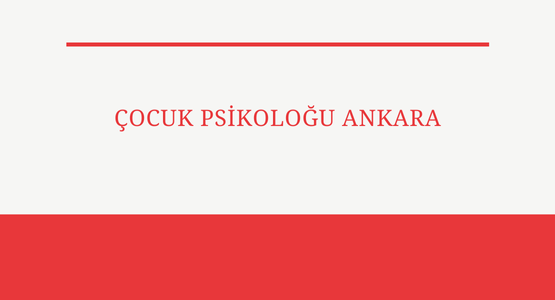 cocuk psikologu ankara