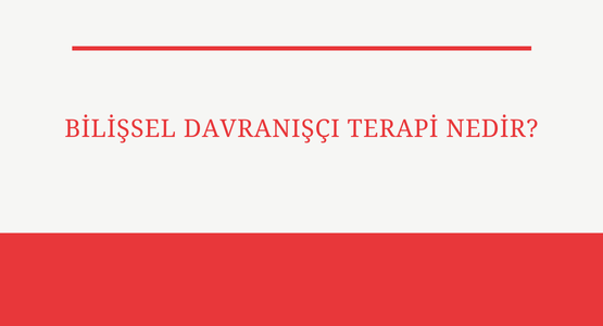 bilissel davranisci terapi nedir