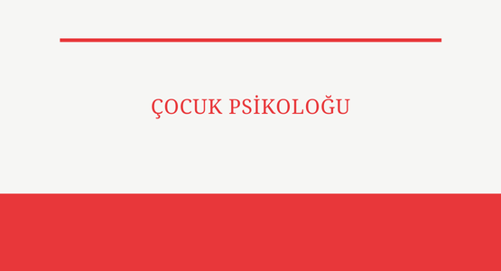 cocuk psikologu