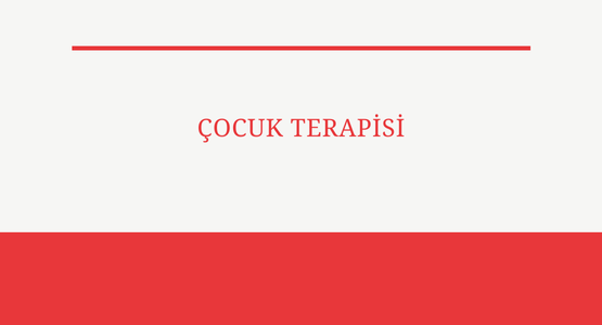cocuk terapisi