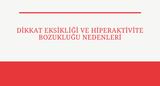 dikkat eksikligi ve hiperaktivite bozuklugu nedenleri