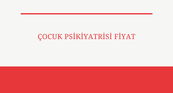 cocuk psikiyatrisi fiyat