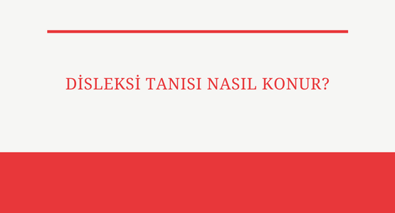 disleksi tanisi nasil konur