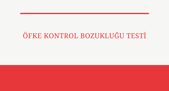 ofke kontrol bozuklugu testi