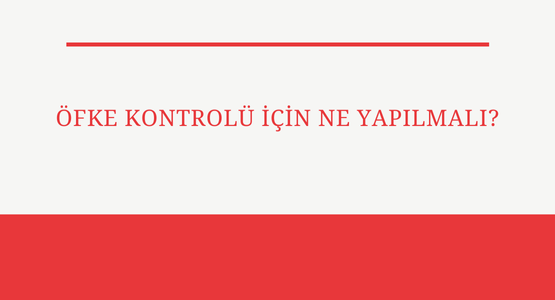 ofke kontrolu icin ne yapilmali