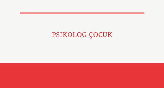 psikolog cocuk