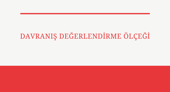 davranis degerlendirme