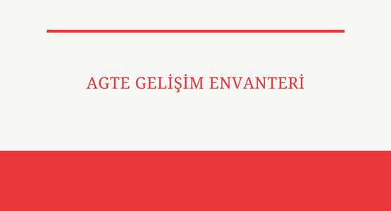 agte gelisim envanteri
