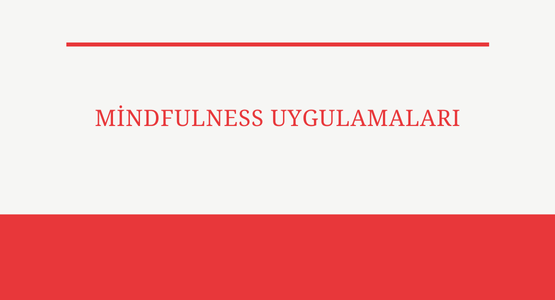 mindfulness uygulamalari