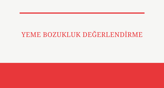 yeme bozukluk degerlendirme