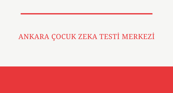 ankara cocuk zeka testi merkezi