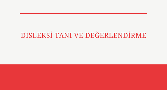 disleksi tani ve degerlendirme