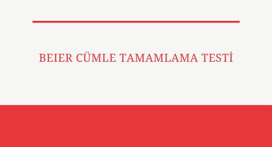 beier cumle tamamlama testi nedir