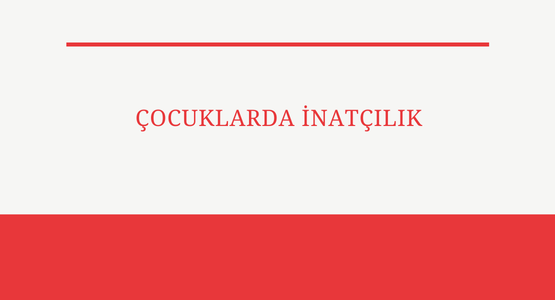 cocuklarda inatcilik