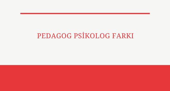 pedagog psikolog farki