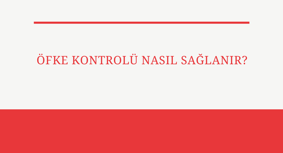 ofke kontrolu nasil saglanir