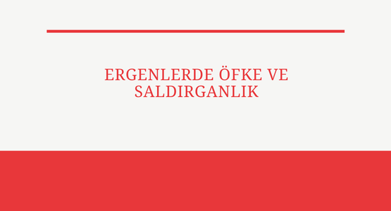 ergenlerde ofke ve saldirganlik