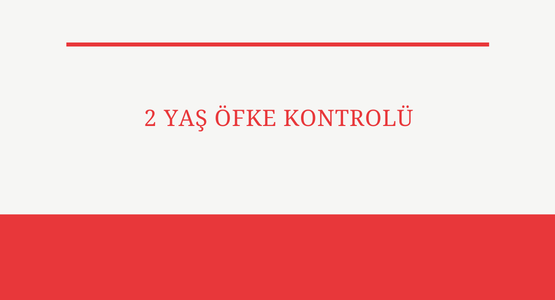 2 yas ofke kontrolu