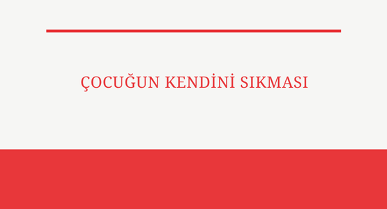 cocugun kendini sikmasi