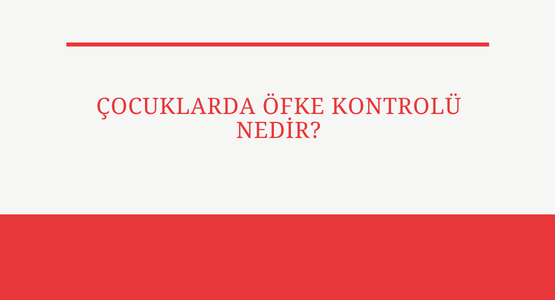 cocuklarda ofke kontrolu nedir