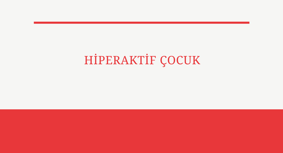 hiperaktif cocuk
