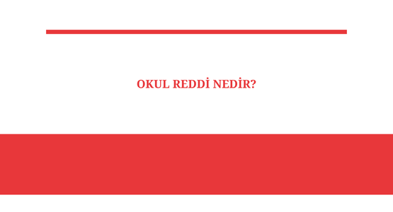 okul reddi nedir