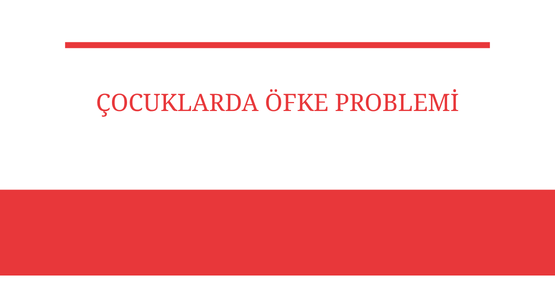 cocuklarda ofke problemi
