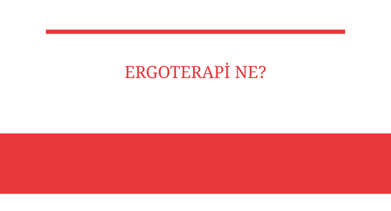 ergoterapi ne