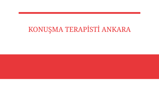 konusma terapisti ankara