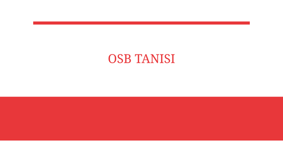 osb tanisi