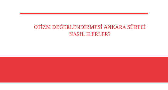 otizm degerlendirmesi ankara sureci nasil ilerler