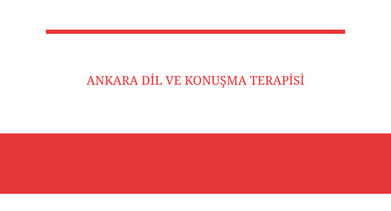 ankara dil ve konusma terapisi