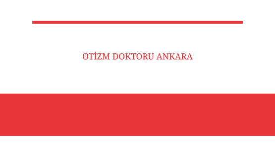 otizm doktoru ankara
