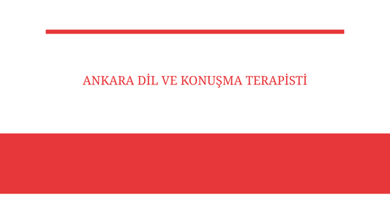 ankara dil ve konusma terapisti