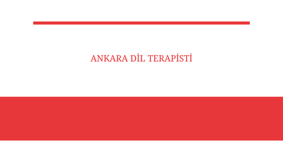 ankara dil terapisti