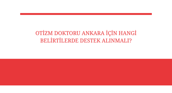 otizm doktoru ankara icin hangi belirtilerde destek alinmali