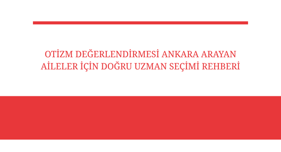 otizm degerlendirmesi ankara arayan aileler icin dogru uzman secimi rehberi