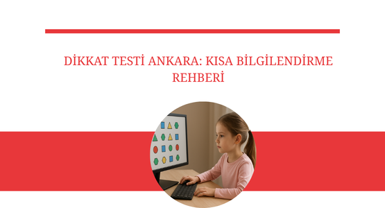 dikkat testi ankara kisa bilgilendirme rehberi